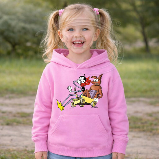 Dětská růžová mikina Ferda Mravenec a Brouk Pytlík - DTLi030/hl