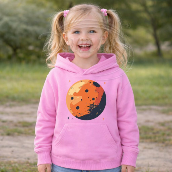 Dětská mikina růžová Mars - DMi088/hl