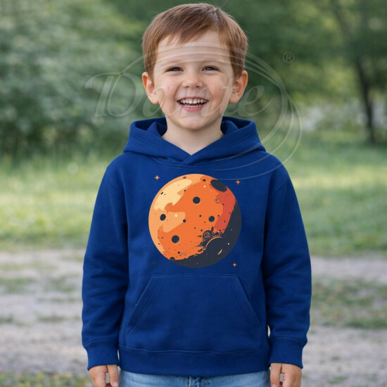 Dětská mikina modrá Mars - DMi062/hl