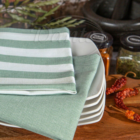 Sada utěrek KATRIN zelená - Utkat/ze/hl