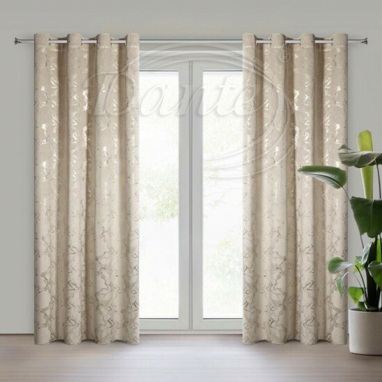 Závěs DANKEN béžový - Z475546/hl