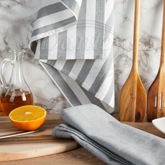 Sada utěrek KATRIN šedá - Utkat/še/hl