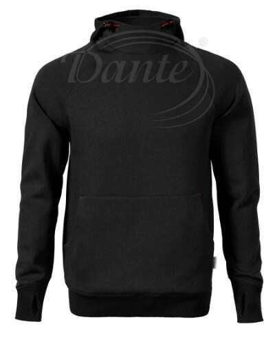 Pánská mikina Nord černá - MpNord/če/hl