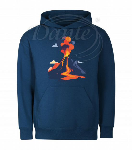 Mikina unisex tm. modrá Sopka - Miu082/hl