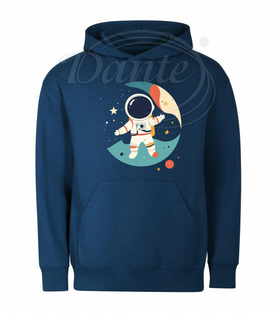 Mikina unisex tm. modrá Astronaut - Miu059/hl