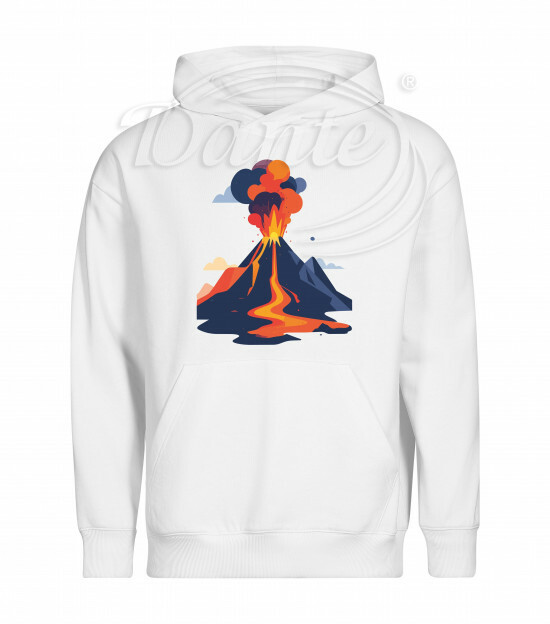 Mikina unisex bílá Sopka - Miu016/hl