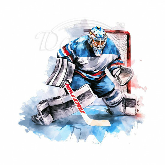 Nažehlovačka Hokejový_brankář - NAŽ1047/hl