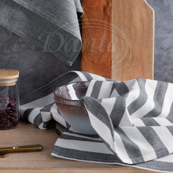 Sada utěrek KATRIN tm. šedá - Utkat/tmše/hl