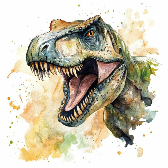 Nažehlovačka Hlava T-Rexe - NAŽ1058/hl