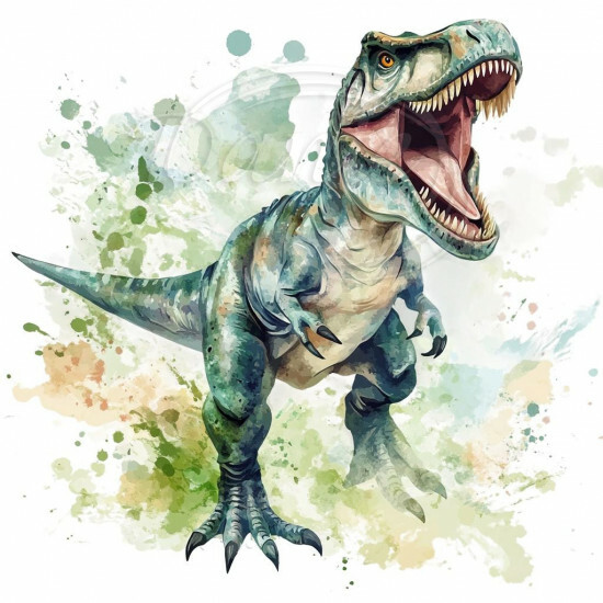 Nažehlovačka Jurský predátor T-Rex - NAŽ1059/hl