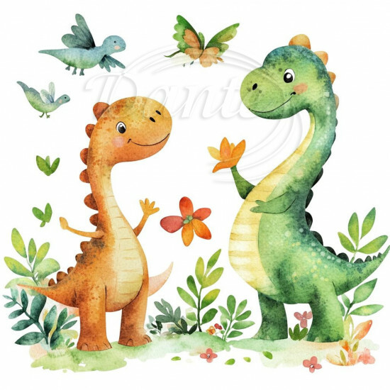 Nažehlovačka Dinosauří kamarádi - NAŽ1057/hl