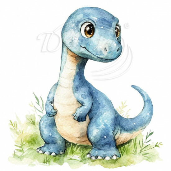 Nažehlovačka Baby dinosaurus - NAŽ1053/hl