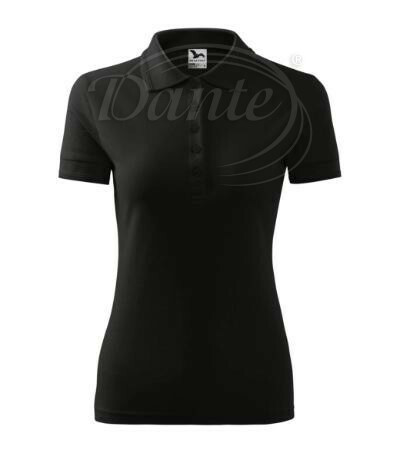 Dámská polokošile černá - Polo210če/hl