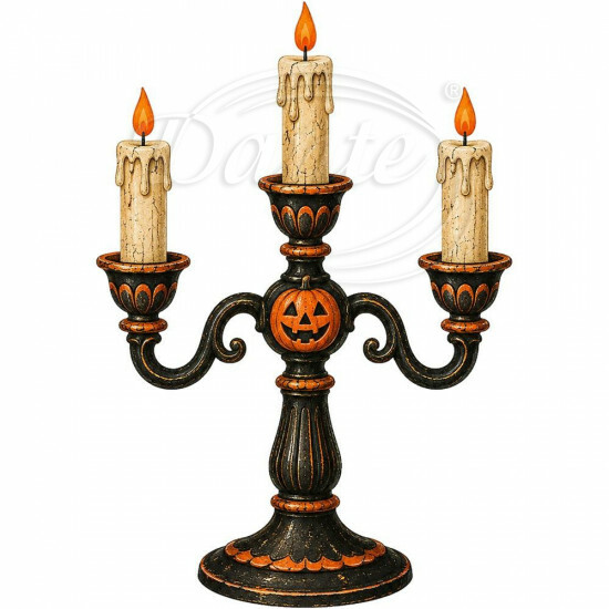 Nažehlovačka Halloweenský svícen - iNAZ00034/hl