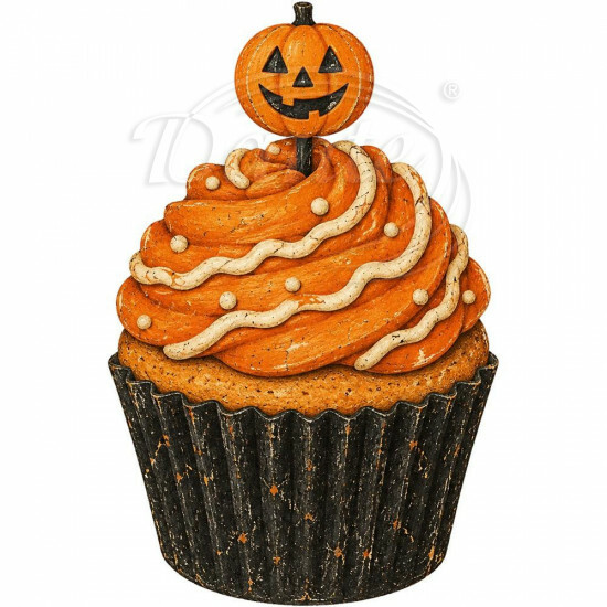 Nažehlovačka Halloweenský dortík - iNAZ00032/hl