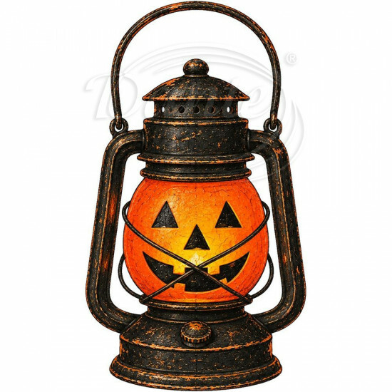 Nažehlovačka Haloweenská lampa - iNAZ00035/hl