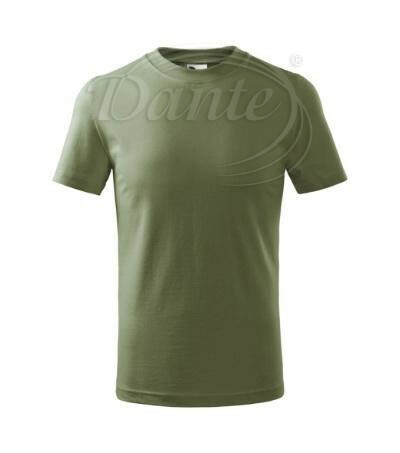 Dětské tričko khaki - TČDe/kh/hl