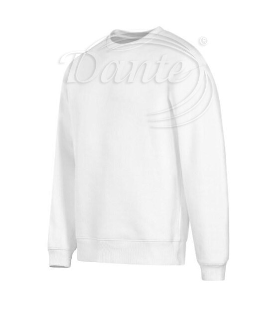 Unisex mikina Vibe Crew bílá - MAE-000049/hl