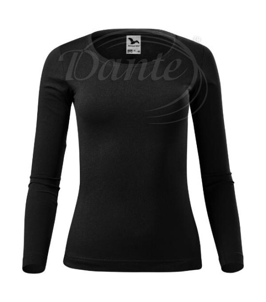 Dámské tričko Fit- LS černé - MAE-000061/hl