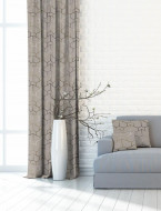 Látka 401141/103 na závěsy, polštářky