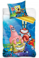 Povlečení Sponge Bob a Krabs