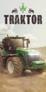 Osuška Traktor green