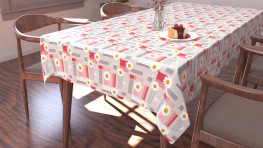 PVC ubrusovina 1545-02