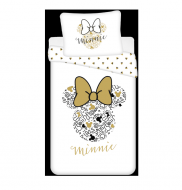 Povlečení Minnie gold