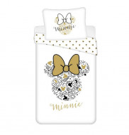 Povlečení Minnie gold