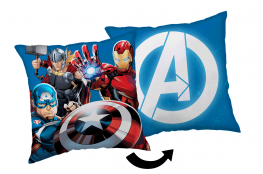 Polštářek hrdinové - Avengers