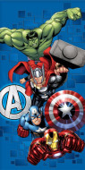 Osuška Avengers - hrdinové