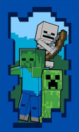 Ručníček Minecraft monsters