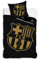 Povlečení FC Barcelona Black