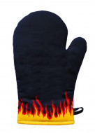 Chňapka Hasič černá