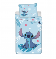 Povlečení Lilo and Stitch modré