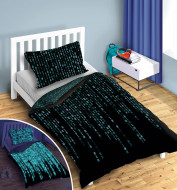 Povlečení Matrix (svítící ve tmě)