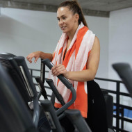 Fitko ručník GYM oranžový
