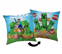 Polštářek s výplní Minecraft outdoor