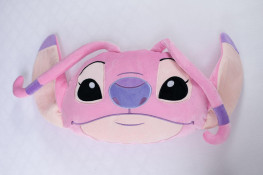 Tvarovaný polštářek Lilo and Stitch růžový