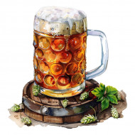 Nažehlovačka Pivo na sudu