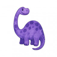 Nažehlovačka Brontosaurus