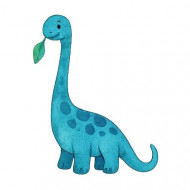 Nažehlovačka Brachiosaurus