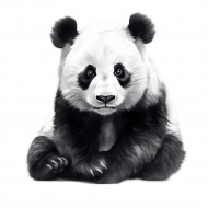 Nažehlovačka Panda