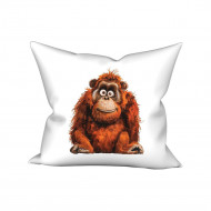 Povlak na polštářek Orangutan
