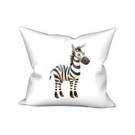 Povlak na polštářek Zebra