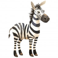 Nažehlovačka Zebra