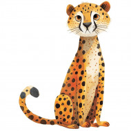 Nažehlovačka Gepard