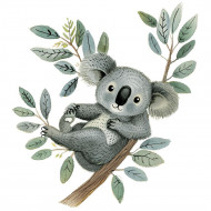 Nažehlovačka Koala