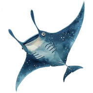 Nažehlovačka Manta