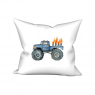 Povlak na polštářek Monstertruck